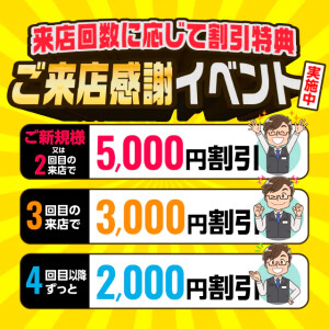 ☆☆☆☆☆☆ご来店感謝イベント実施中☆☆☆☆☆☆☆