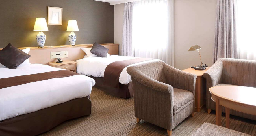 【 ホテル情報 】大阪東急REIホテル