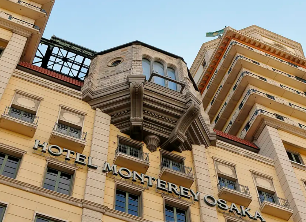 【 ホテル情報 】ホテルモントレ大阪