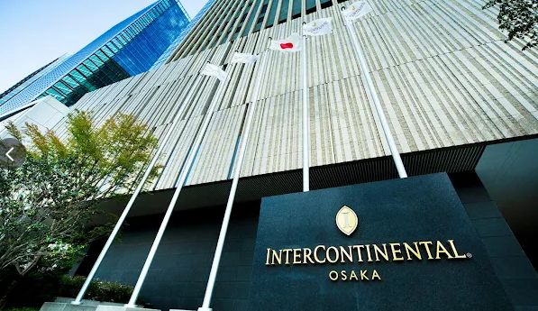 【 ホテル情報 】インターコンチネンタルホテル大阪