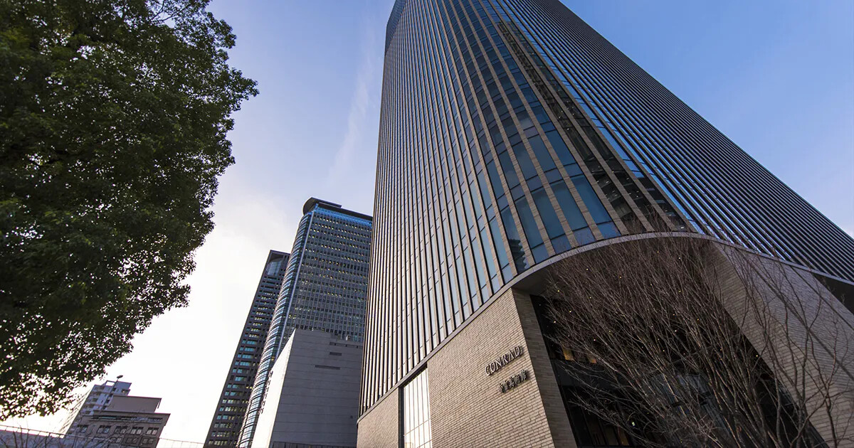 【 ホテル情報 】コンラッド大阪