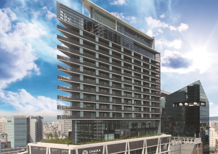 【 ホテル情報 】アルモニーアンブラッセ大阪