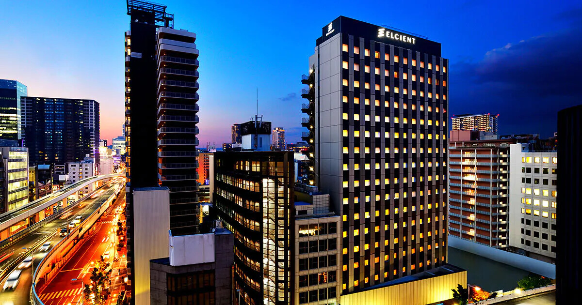 【 ホテル情報 】ホテルエルシエント大阪梅田