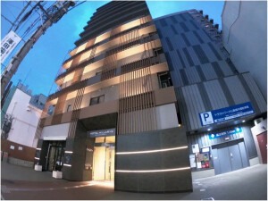【ホテル情報】ホテルヒラリーズ心斎橋