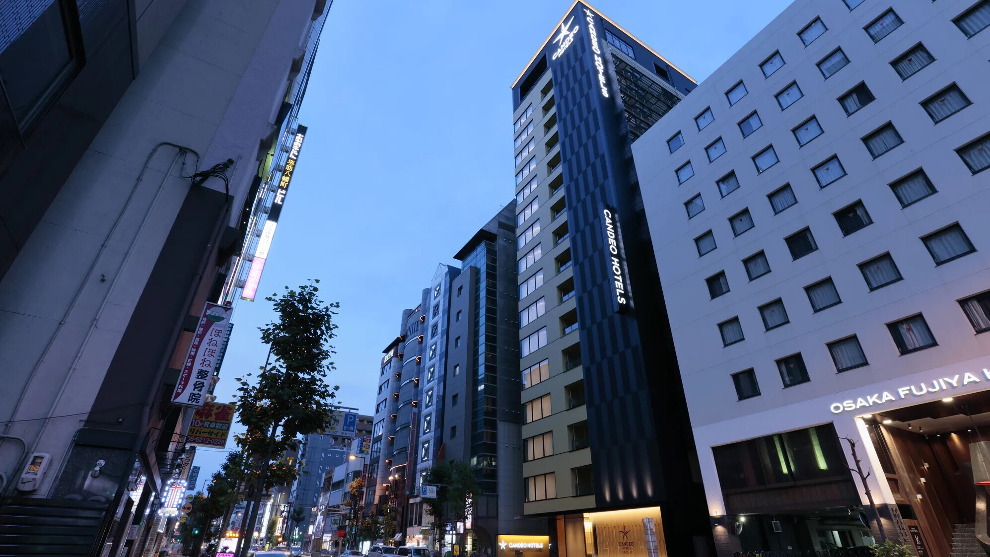 【ホテル情報】カンデオホテルズ大阪なんば