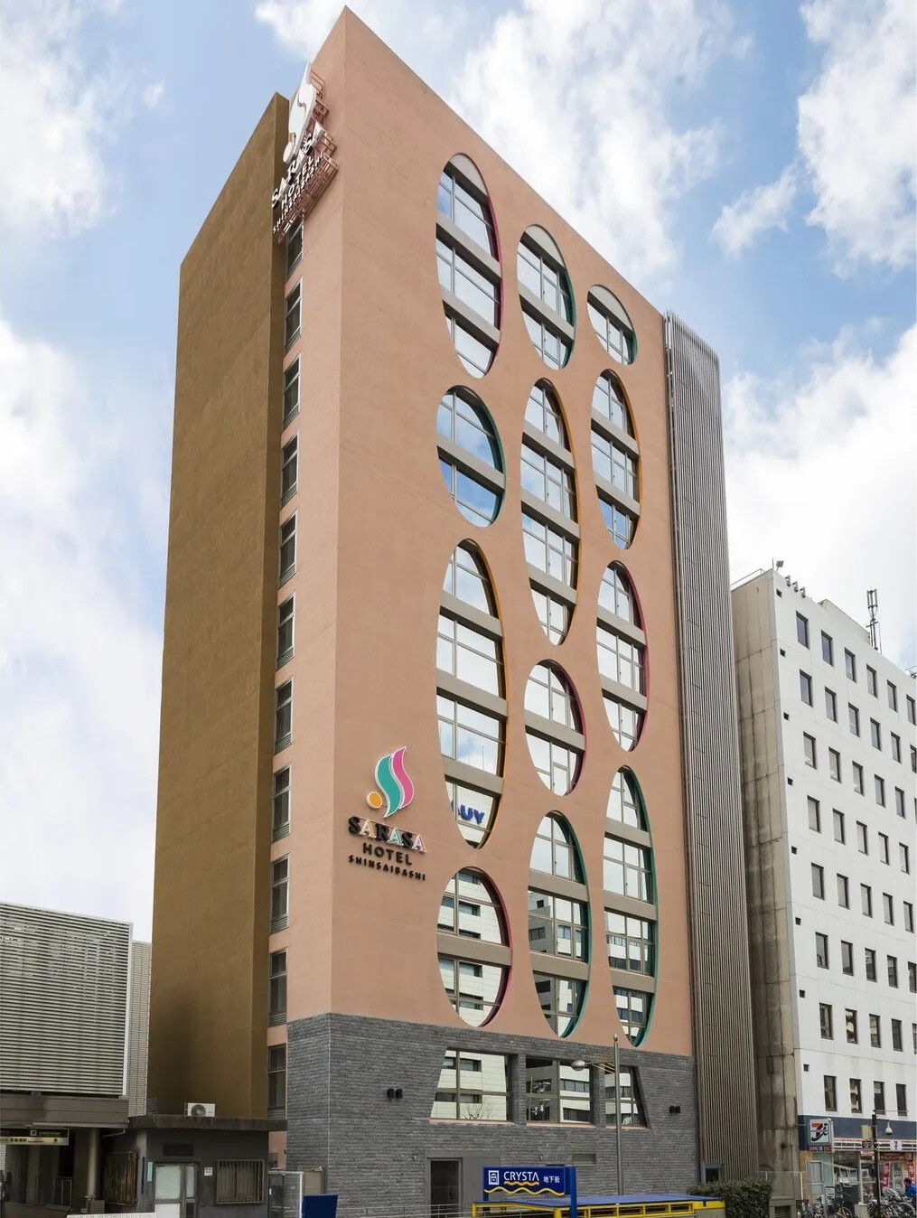 【ホテル情報】SARASA HOTEL 心斎橋