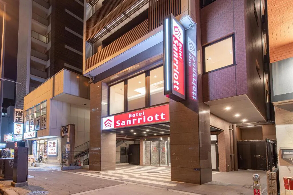 【ホテル情報】Hotel Sanrriott
