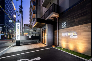 【ホテル情報】スーパーホテルPremierなんば心斎橋天然温泉