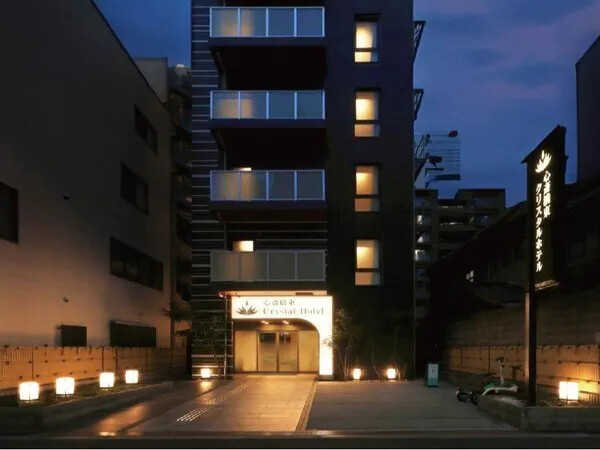 【ホテル情報】心斎橋東クリスタルホテル