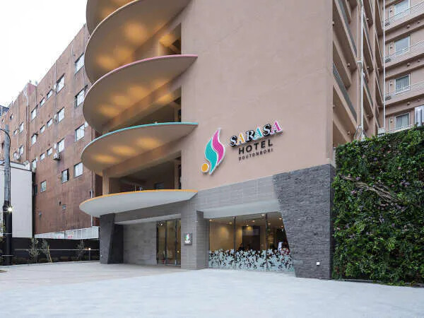 【ホテル情報】SARASA HOTEL 道頓堀