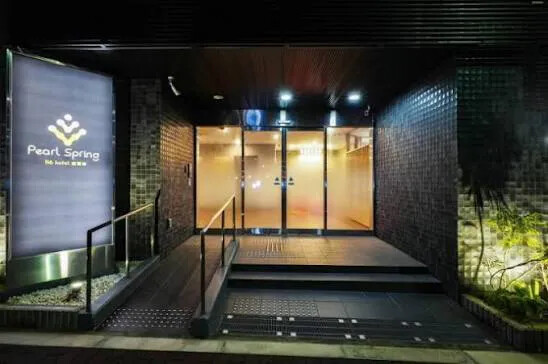 【ホテル情報】Pearl Spring 116 hotel 道頓堀