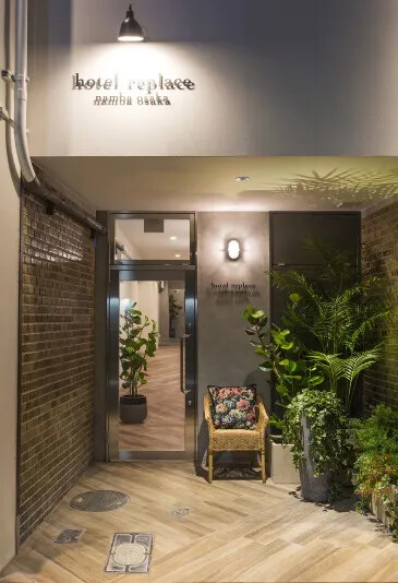 【ホテル情報】hotel replace namba osaka