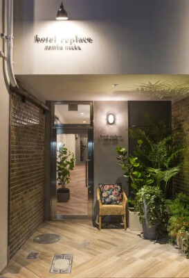 【ホテル情報】hotel replace namba osaka