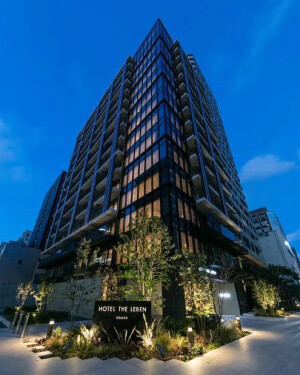 【ホテル情報】HOTEL THE LEBEN OSAKA