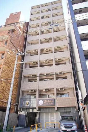 【 ホテル情報 】ＳＡＫＵＲＡ　ＳＡＮＤＳ　ＨＯＴＥＬ（サクラサンズホテル） (旧：OYOホテル サクラ サンズ 大阪 本町)