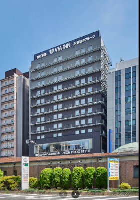 【 ホテル情報 】ヴィアインプライム心斎橋四ツ橋