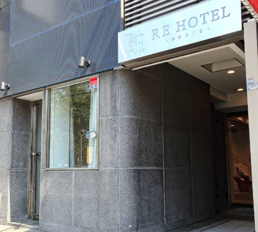 【 ホテル情報 】Re Hotel 谷町九丁目