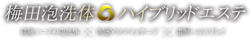 梅田泡洗体ハイブリッドエステ