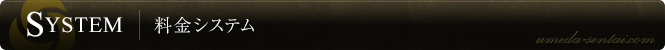 料金システム